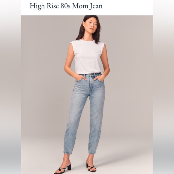 Abercrombie & Fitch Denim - Abercrombie High Rise 80’s Jeans